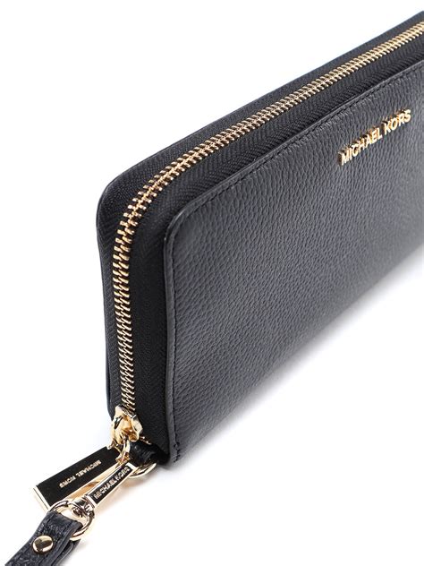 michael kors jet set travel continental wallet acorn|continental wristlet.